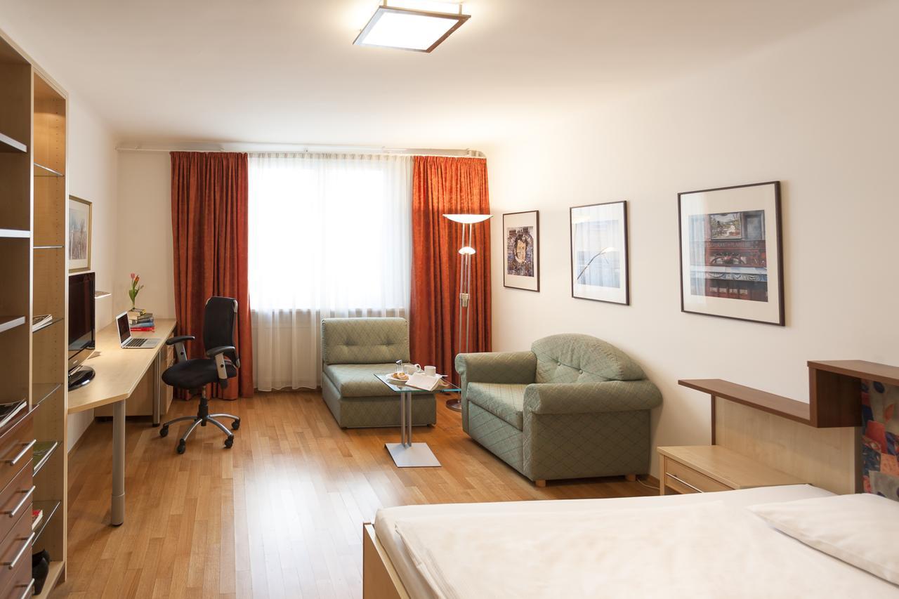 Im 2ten Business Apartment *
