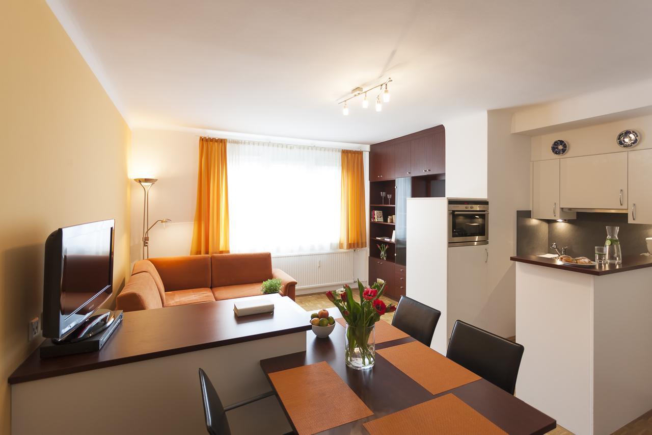 Im 2ten Business Apartment